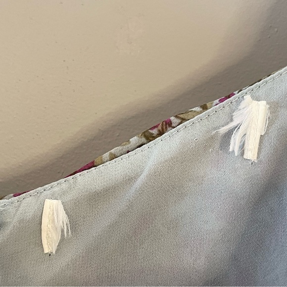 Astr the Label Floral Asymmetric Ruffle Puff Sleeve Shirred Mini Dress - Picture 7 of 17